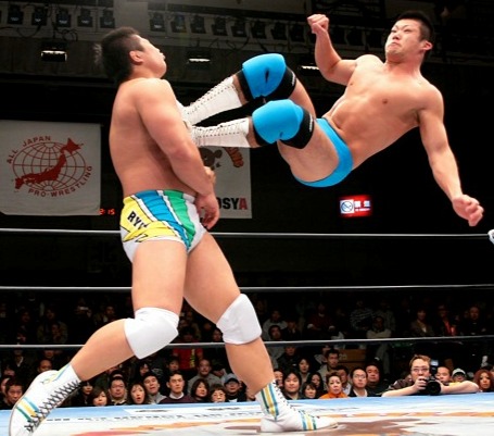 Sanada Dropkick