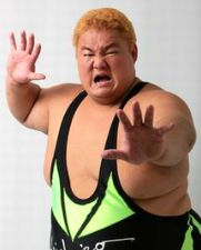 "Talented Sumo Wrestler" Ryota Hama